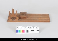 布袋戲道具-桌(含文具)藏品圖，第12張